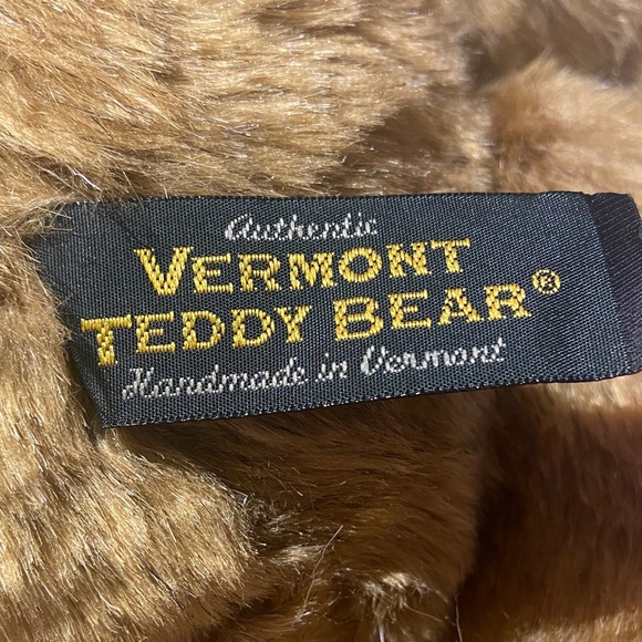 Vermont Teddy Bear 15 inch articulated - Picture 2 of 7